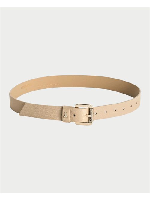 Ceinture en cuir pour femme Patrizia Pepe avec logo PATRIZIA PEPE | CW8684-L001B732